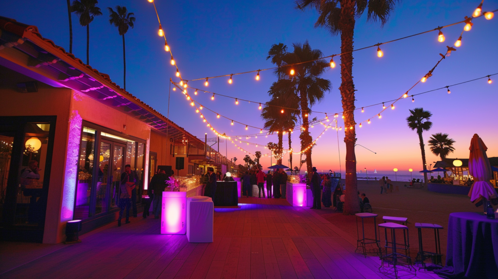 Best Beachfront Corporate Event Venues in Santa Monica