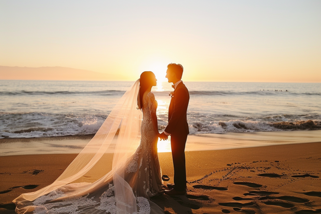 The Magic of Golden Hour: Discover Santa Monica's Premier Sunset Wedding Locations