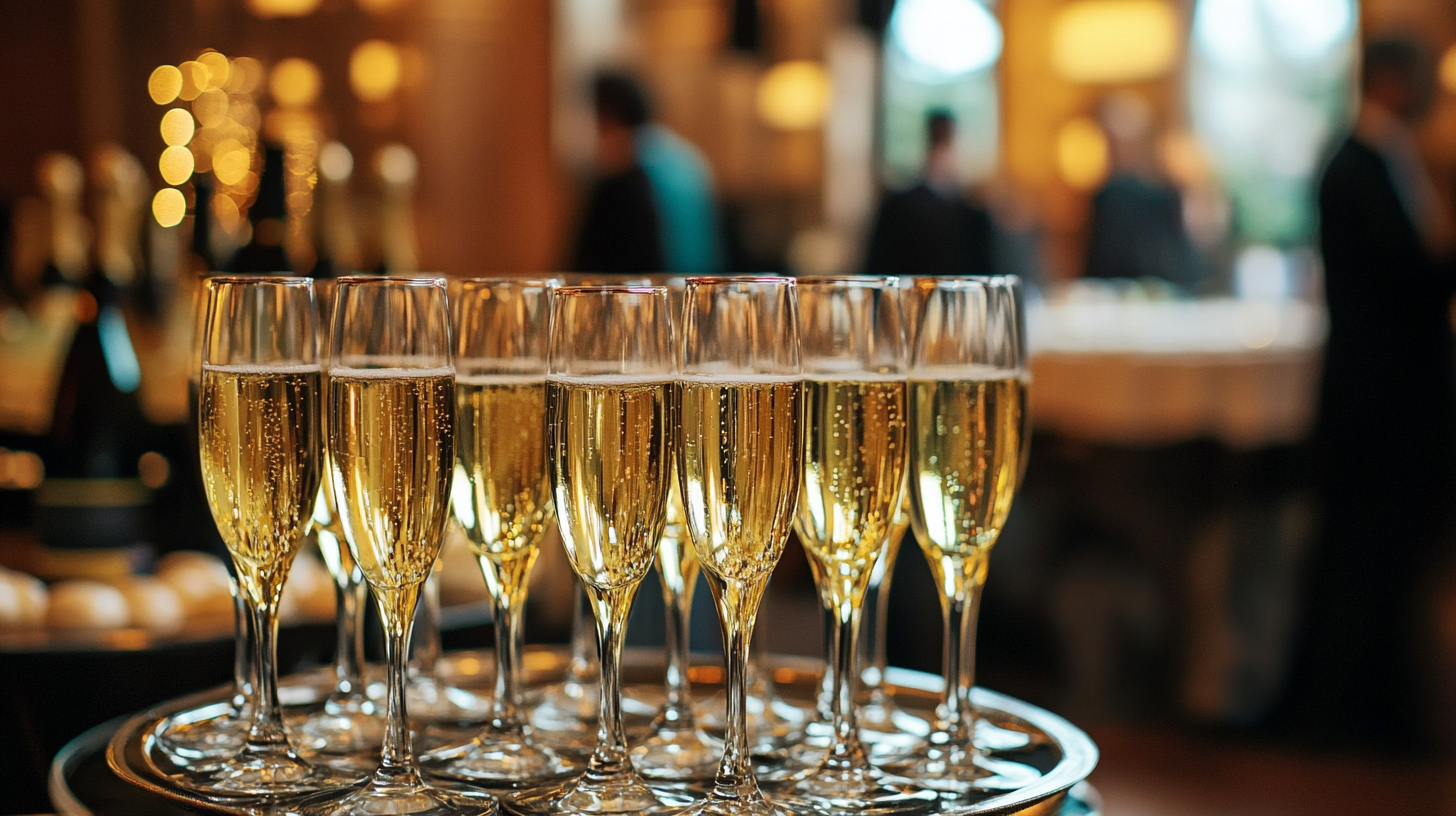 Tips for a Successful Living Champagne Wall